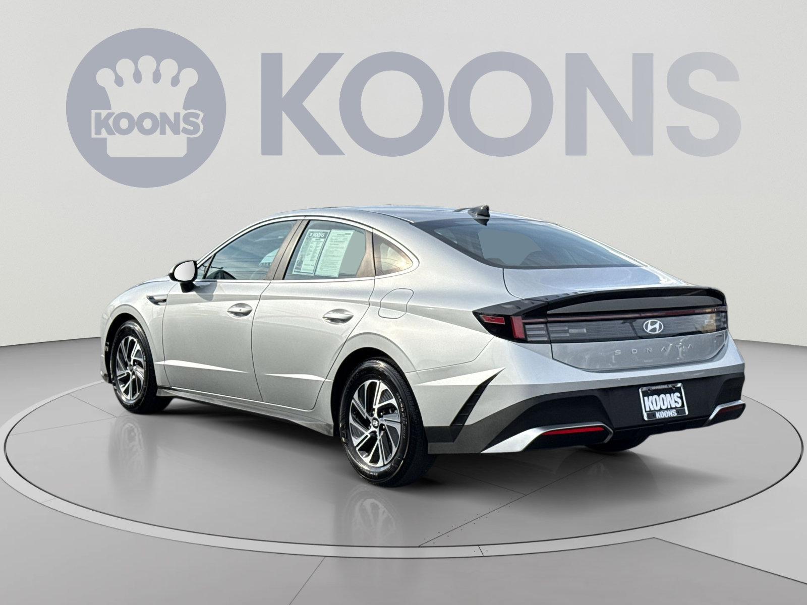 Certified 2026 Hyundai Sonata Blue FWD image 4
