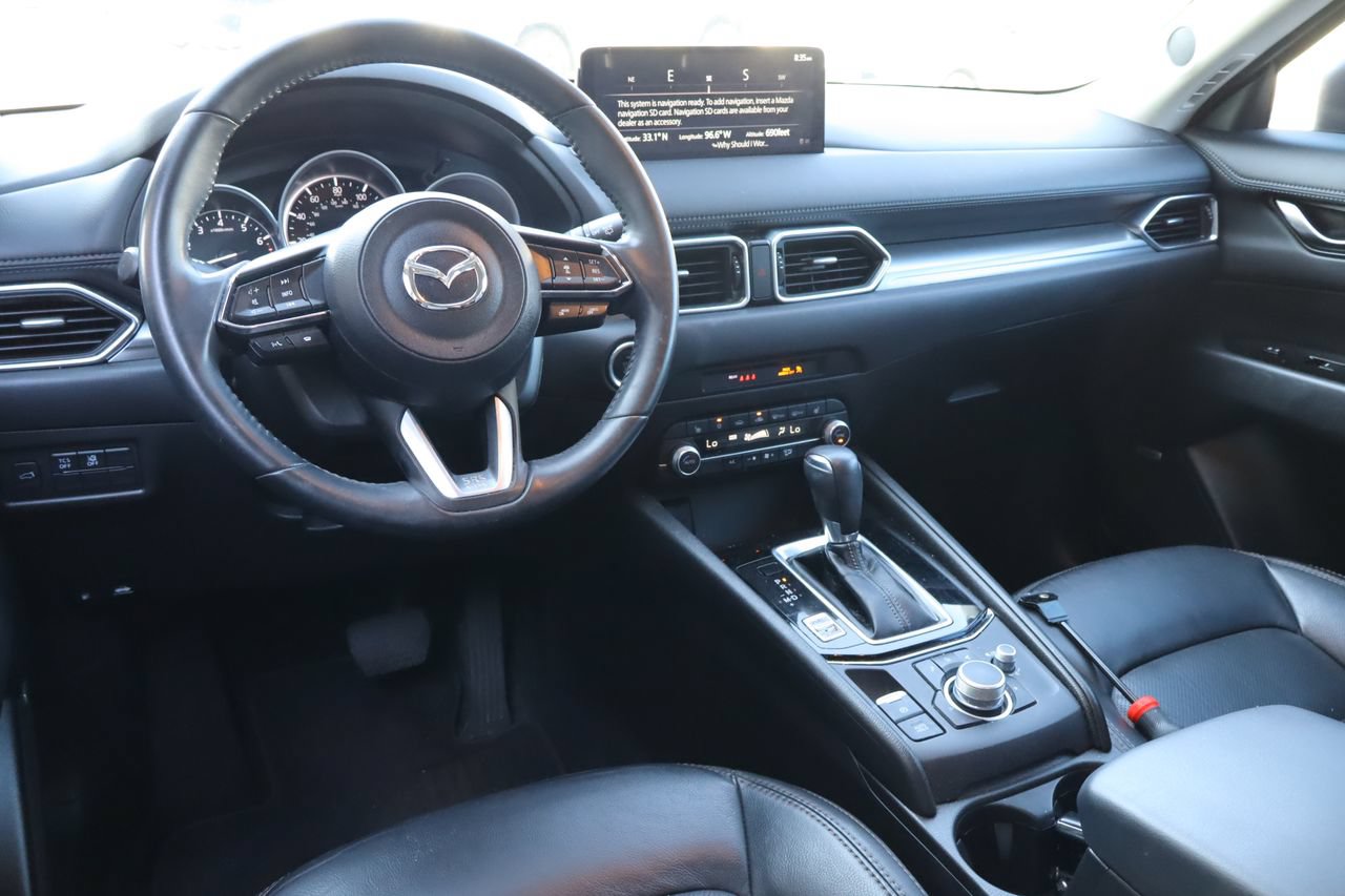Used 2021 MAZDA CX-5 Touring w/ Touring Preferred SV Package FWD image 5