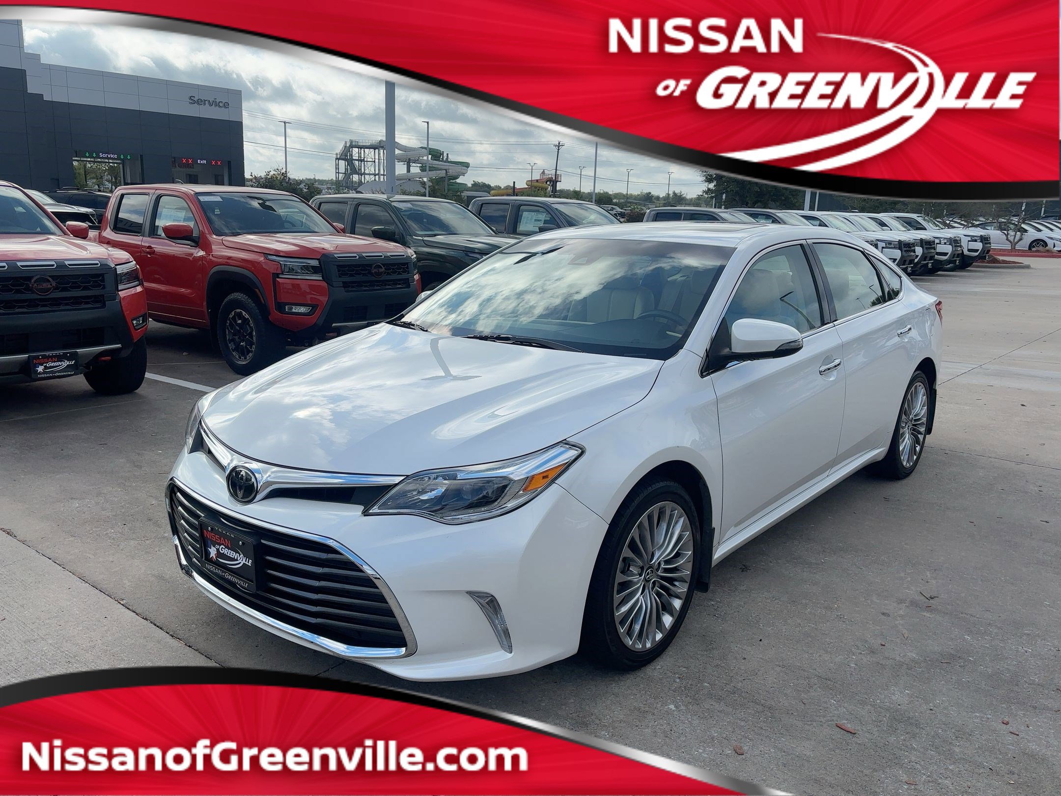 Used 2017 Toyota Avalon Limited