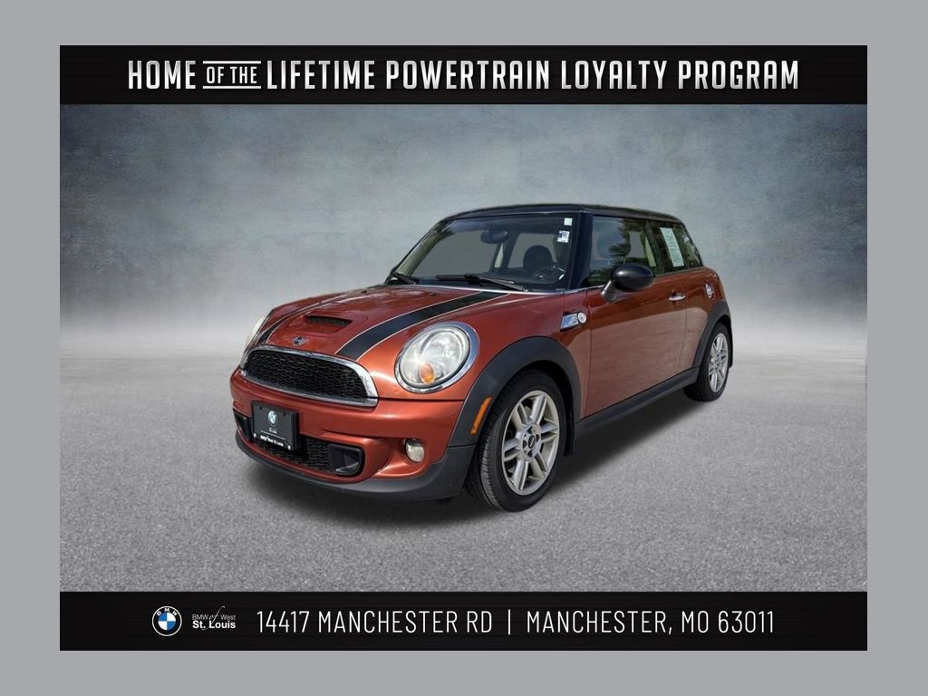Used 2011 MINI Cooper S