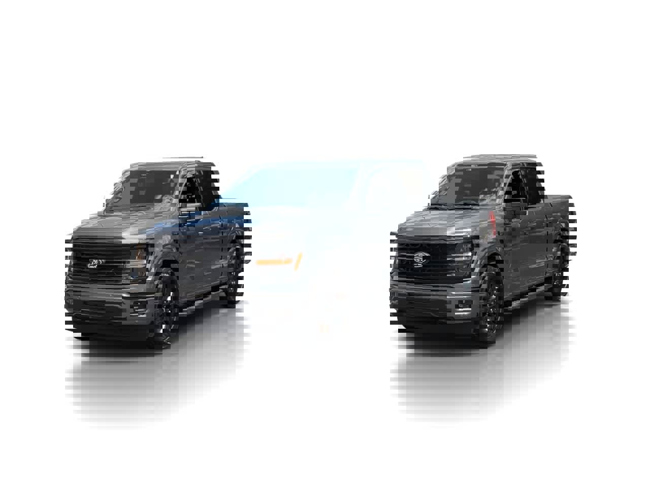 Used 2025 Ford F150 XLT w/ Equipment Group 302A MID AWD/4WD image 4