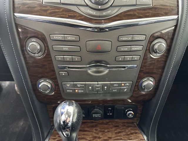 Used 2020 Nissan Armada Platinum w/ Captain's Chairs Package image 24