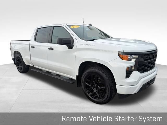 Used 2023 Chevrolet Silverado 1500 Custom AWD/4WD image 21