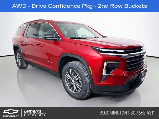 New 2026 Chevrolet Traverse LT w/ Driver Confidence Package image 1