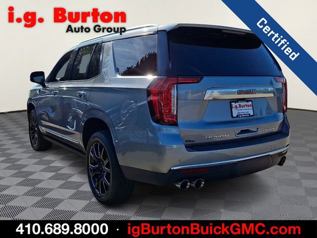 Certified 2023 GMC Yukon Denali AWD/4WD image 4
