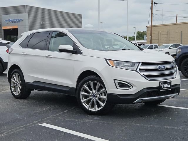 Used 2018 Ford Edge Titanium w/ Equipment Group 301A FWD image 2