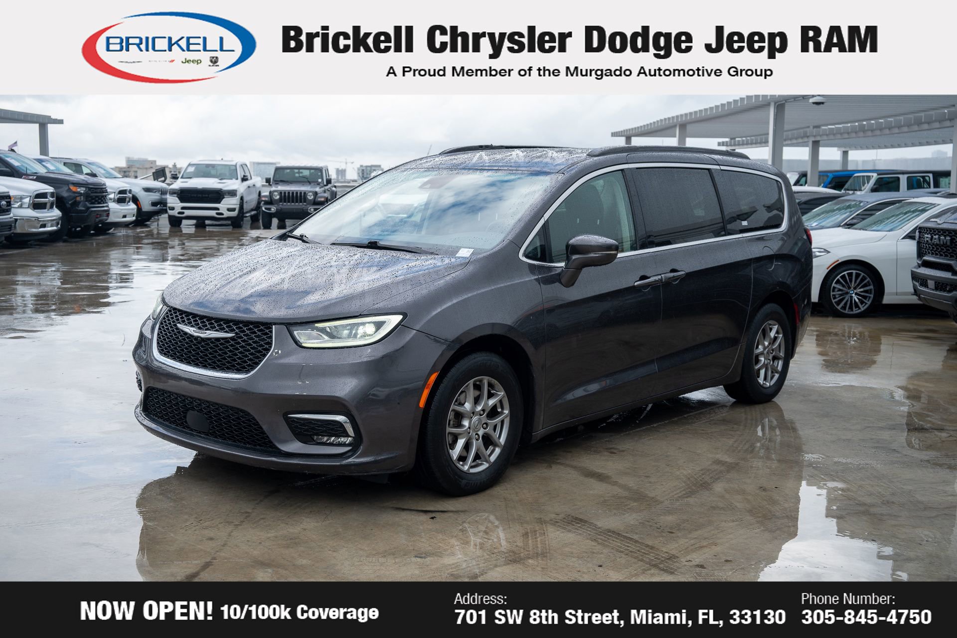 Used 2021 Chrysler Pacifica Touring