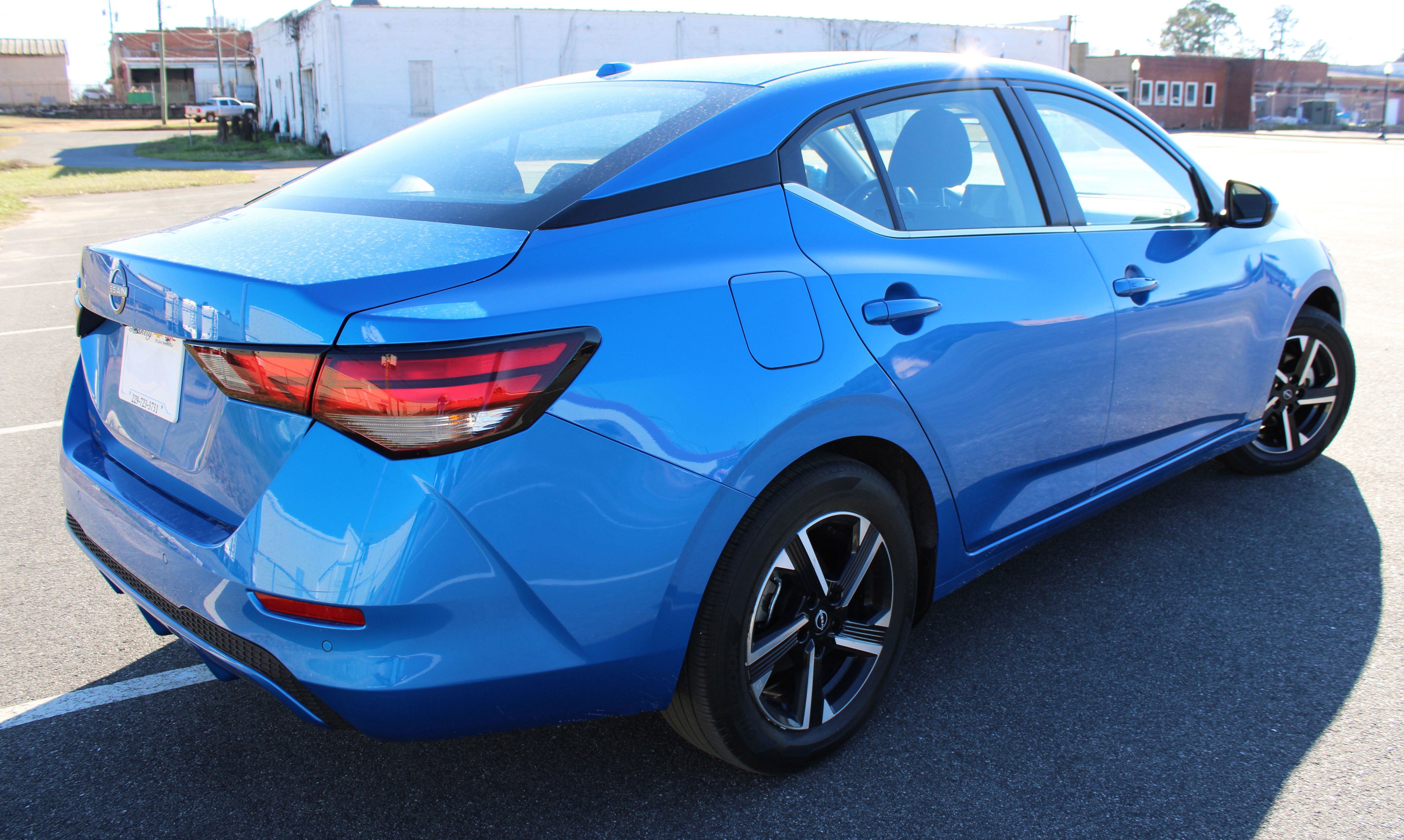 Used 2025 Nissan Sentra SV image 14