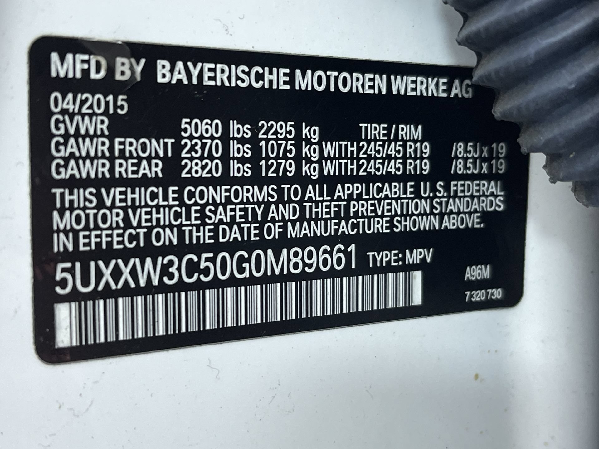 Used 2016 BMW X4 xDrive28i AWD/4WD image 12