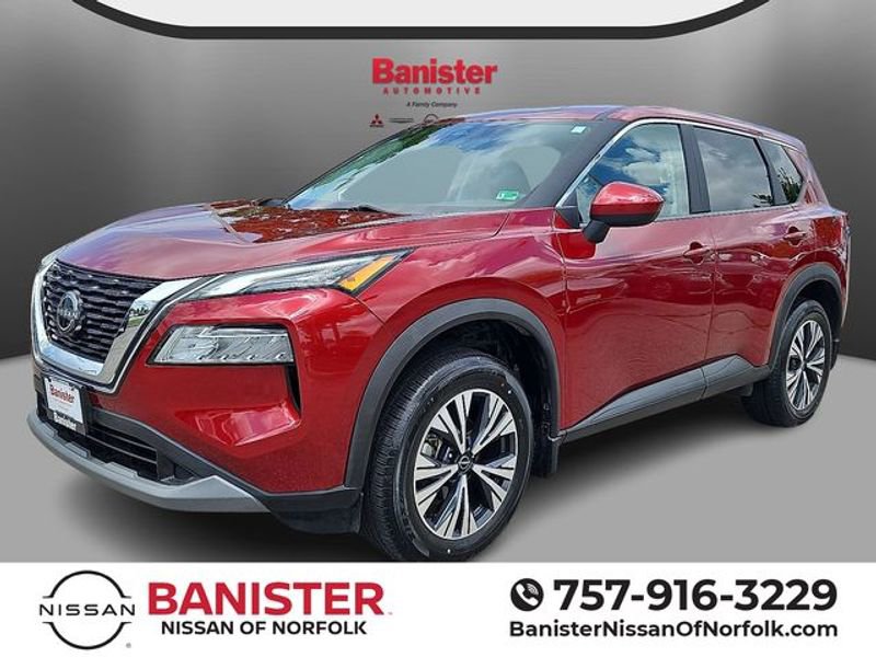 Certified 2023 Nissan Rogue SV