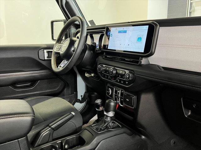 Certified 2024 Jeep Wrangler Sahara w/ Safety Group image 11