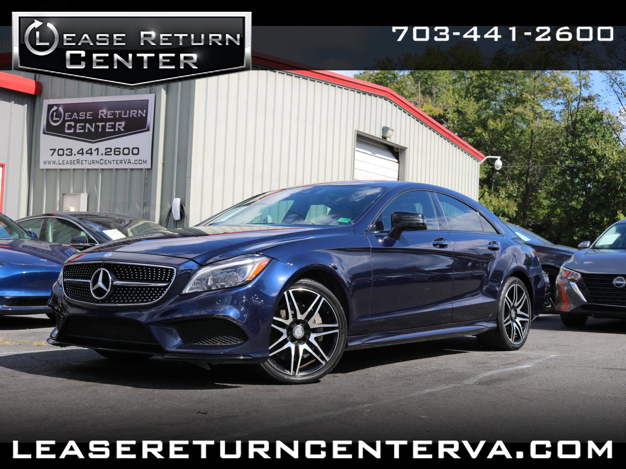 Used 2017 Mercedes-Benz CLS 550 image 1