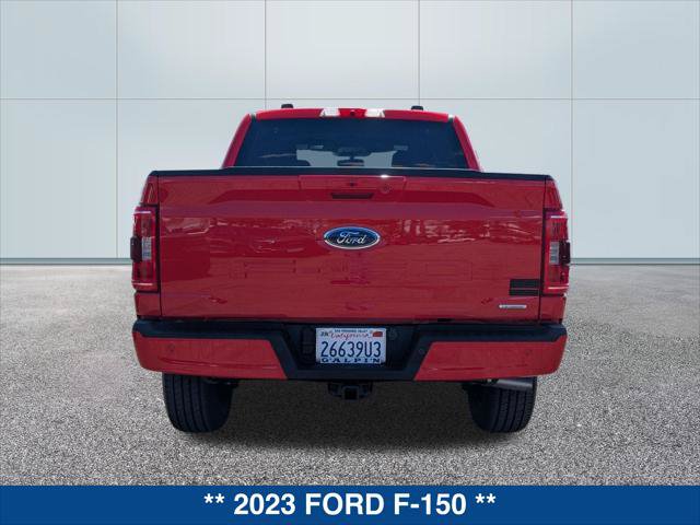 Certified 2023 Ford F150 XLT w/ Equipment Group 302A High AWD/4WD image 4