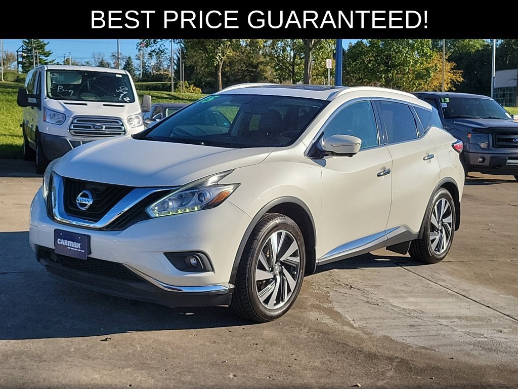 Used 2015 Nissan Murano Platinum w/ Platinum Technology Package AWD/4WD image 2