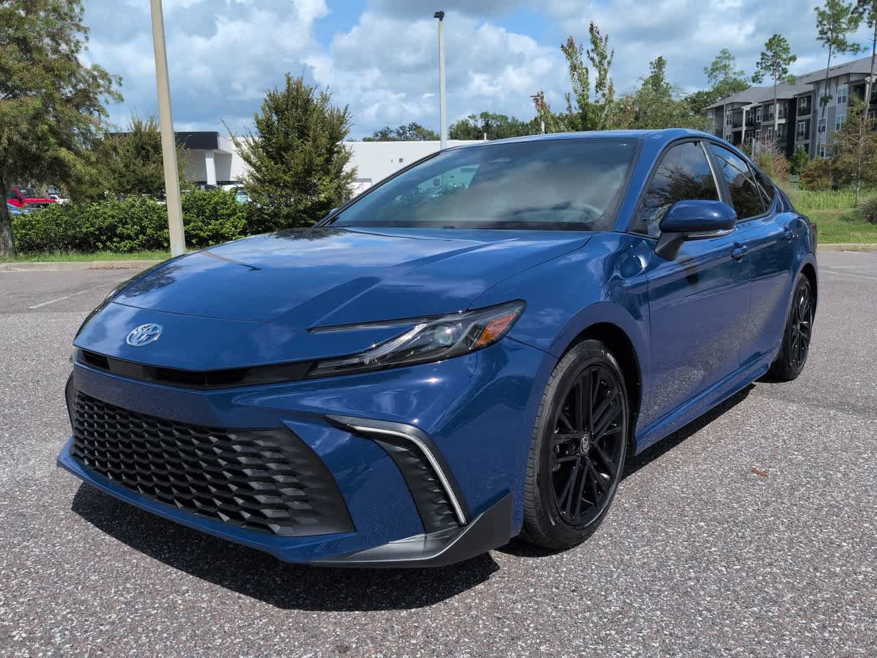 Certified 2026 Toyota Camry SE FWD image 2