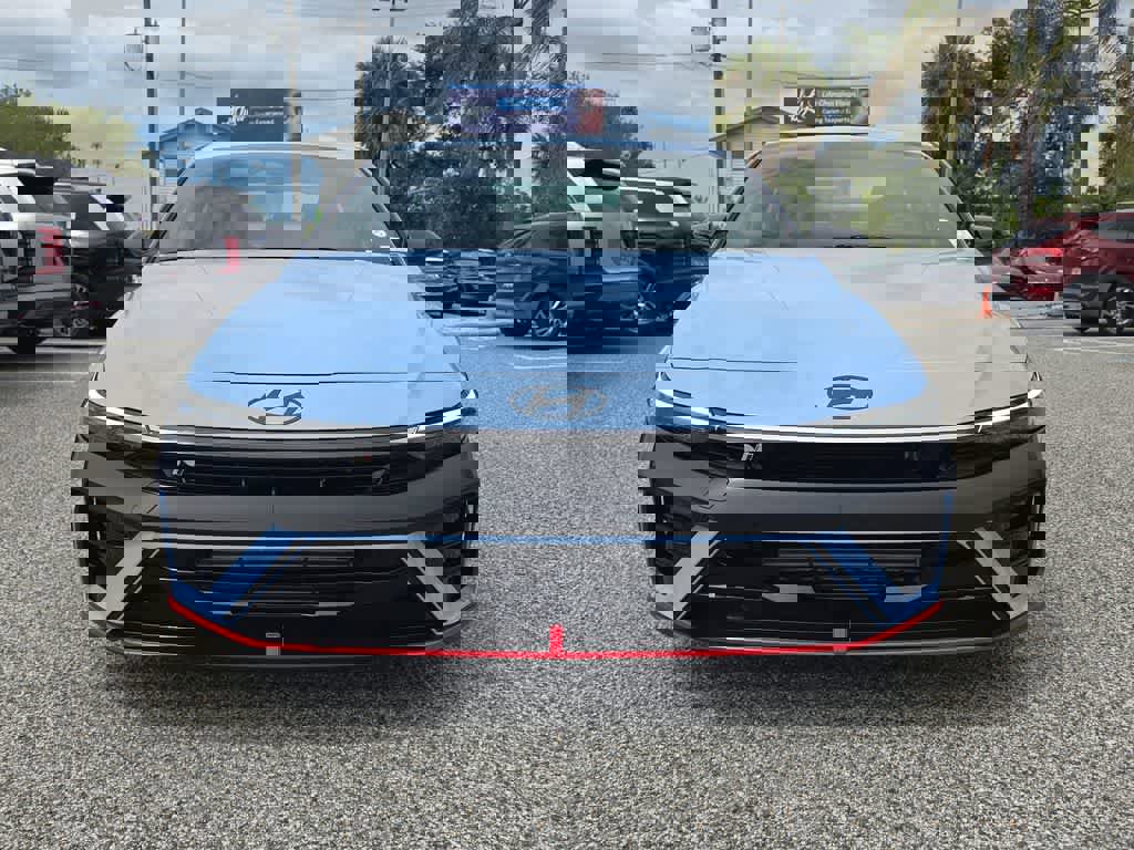 New 2026 Hyundai Elantra N w/ Cargo Package FWD image 10