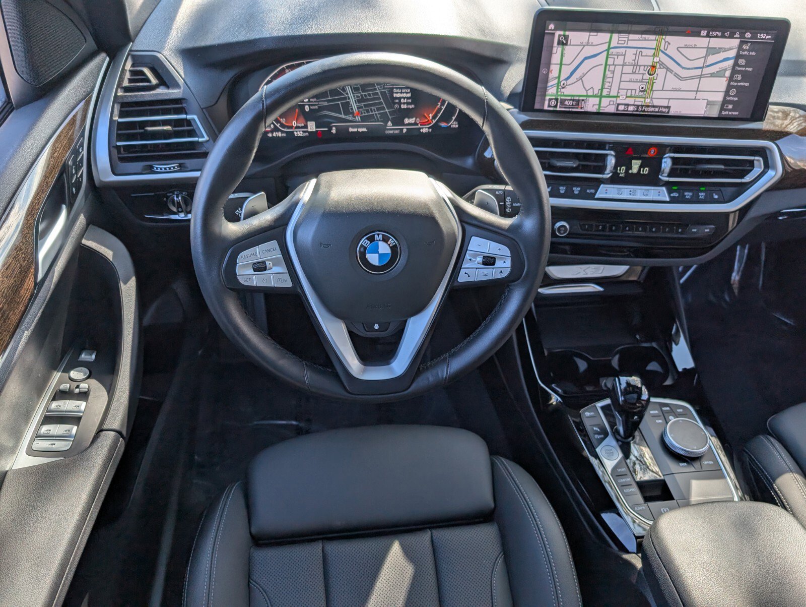 Used 2024 BMW X3 sDrive30i w/ Premium Package w/ZPA image 13