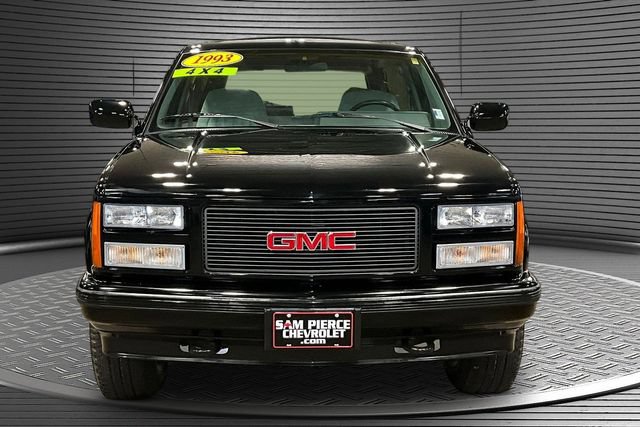 Used 1993 GMC Yukon 4WD 2-Door image 2
