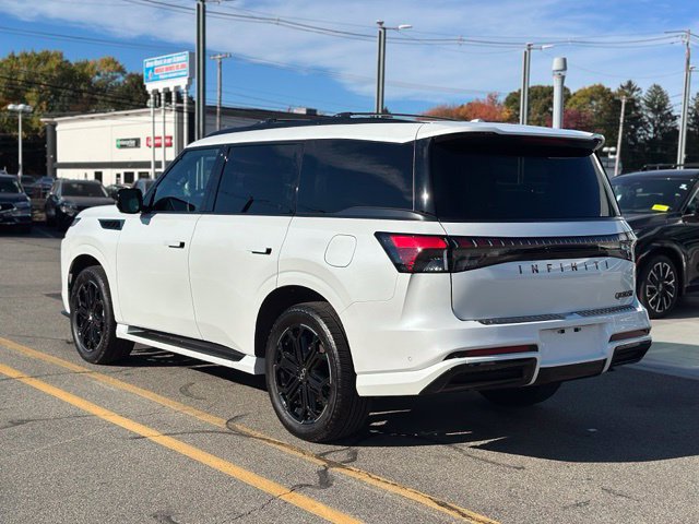 Certified 2026 INFINITI QX80 4WD w/ Sport Exterior Package image 4