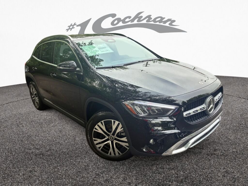 New 2026 Mercedes-Benz GLA 250 4MATIC