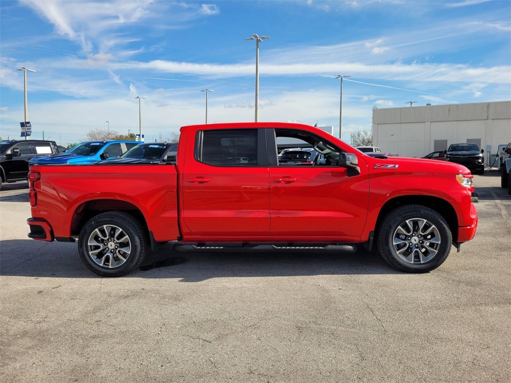 Certified 2023 Chevrolet Silverado 1500 RST w/ Z71 Off-Road Package image 8