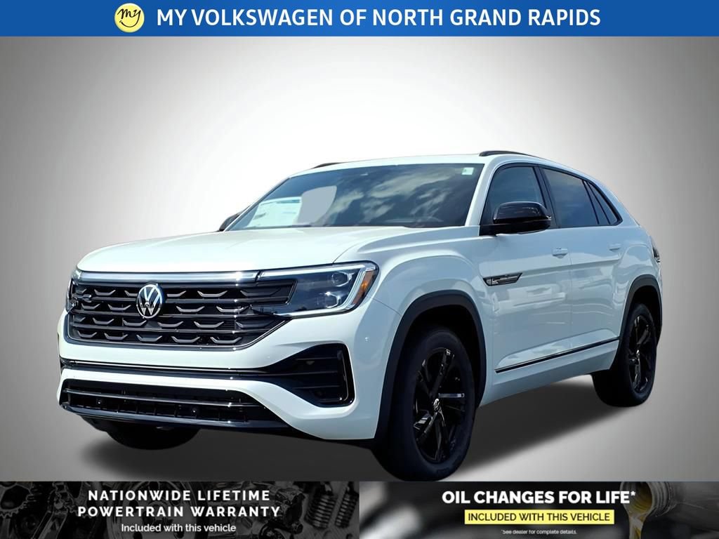 New 2026 Volkswagen Atlas Cross Sport SEL R-Line AWD/4WD image 3