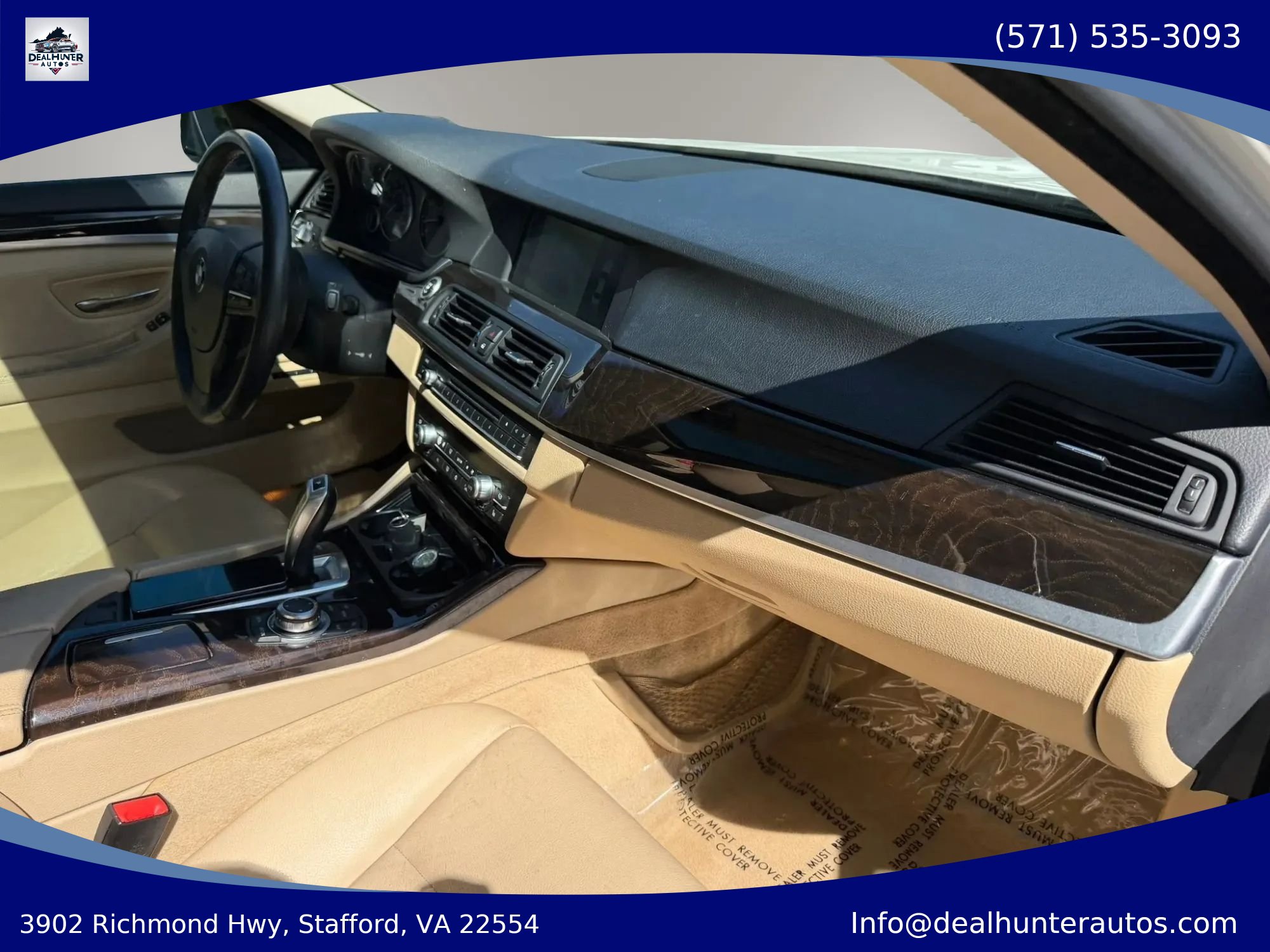 Used 2011 BMW 550i xDrive Sedan AWD/4WD image 13