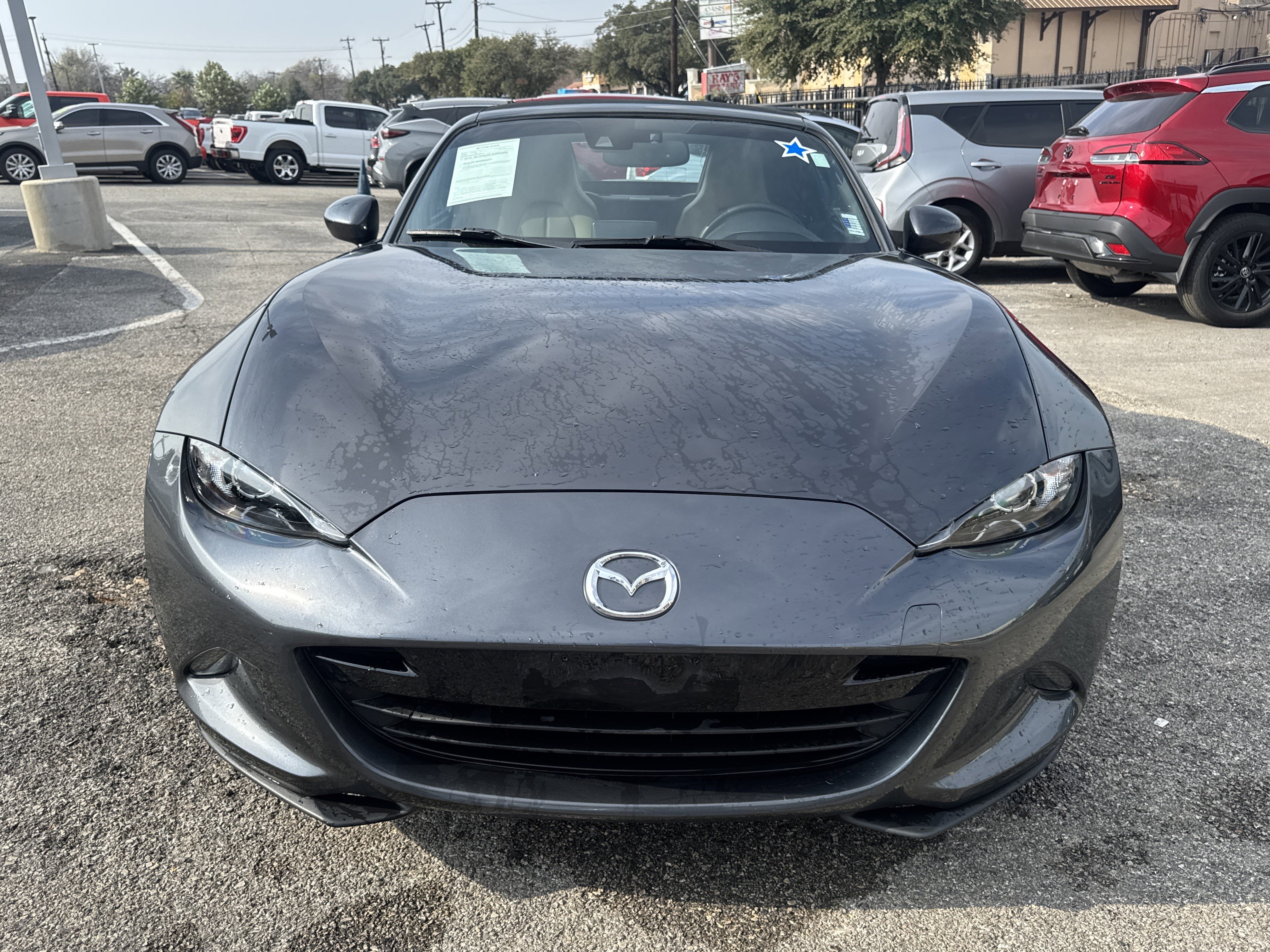 Used 2017 MAZDA MX-5 Miata Grand Touring image 8