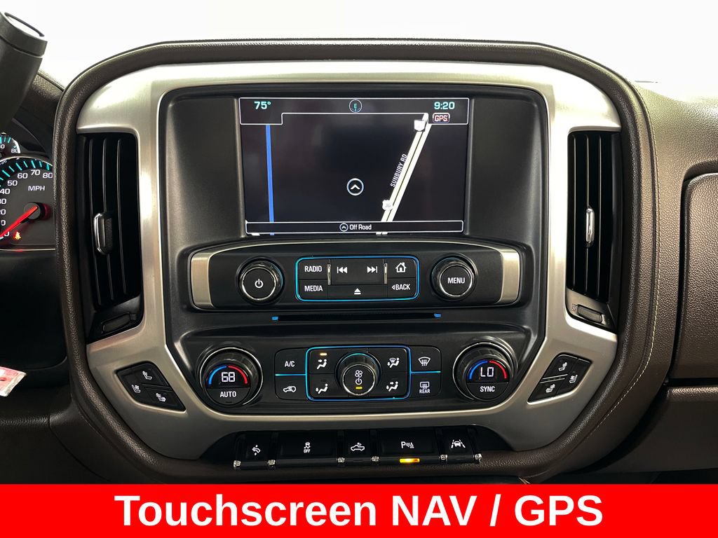Used 2017 GMC Sierra 1500 SLT AWD/4WD image 3