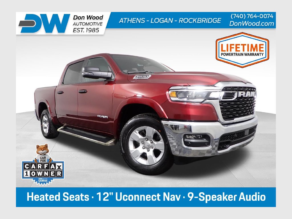 Used 2025 RAM 1500 Big Horn AWD/4WD image 1