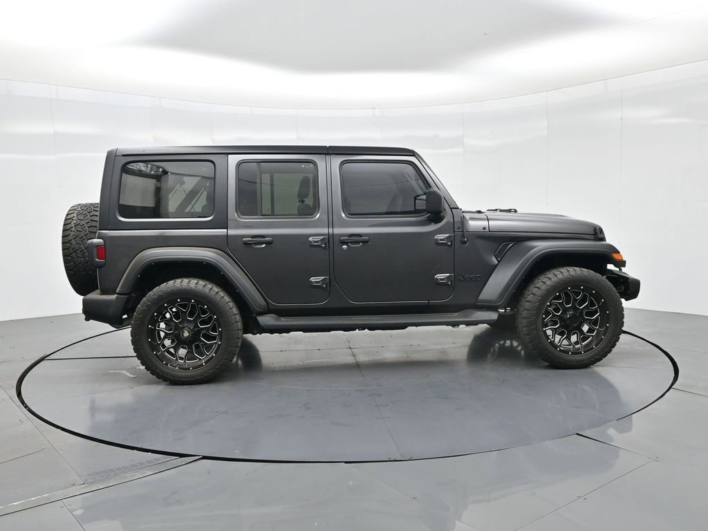Used 2021 Jeep Wrangler Unlimited Sport image 5