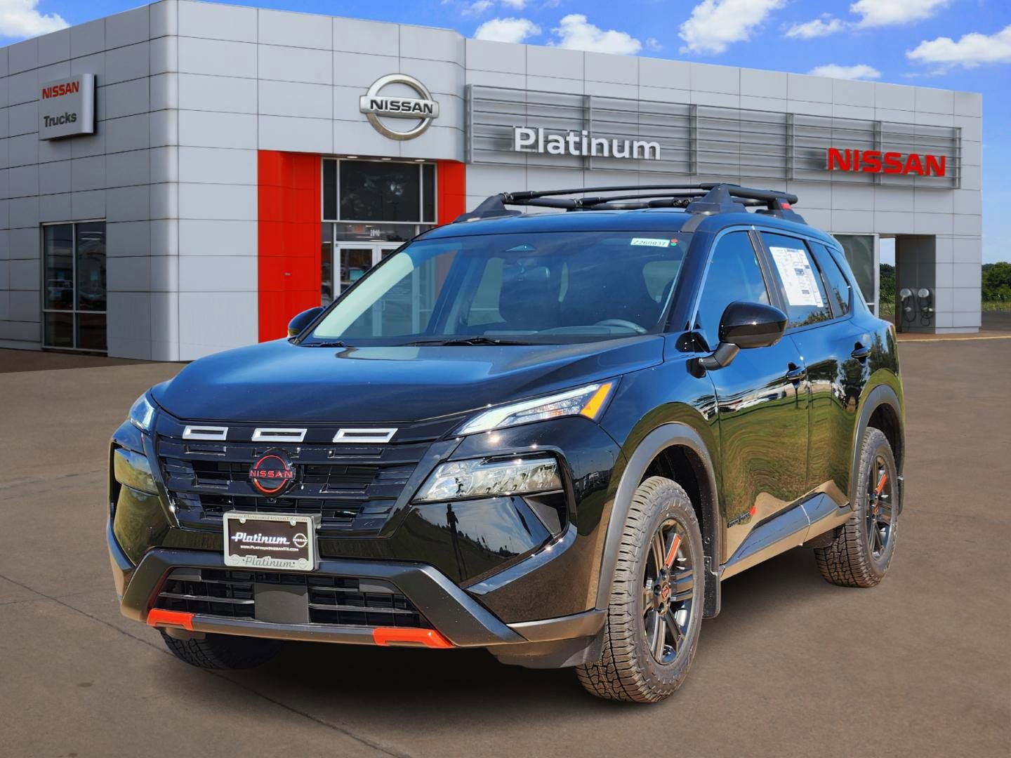 New 2026 Nissan Rogue SV image 2