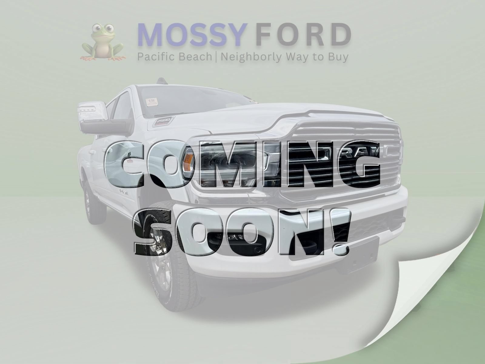 Used 2024 RAM 2500 Laramie AWD/4WD image 1