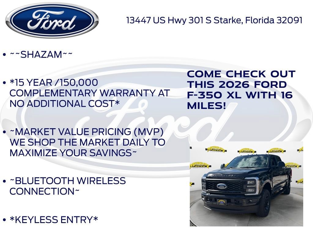 New 2026 Ford F350 XL w/ STX Appearance Package image 5