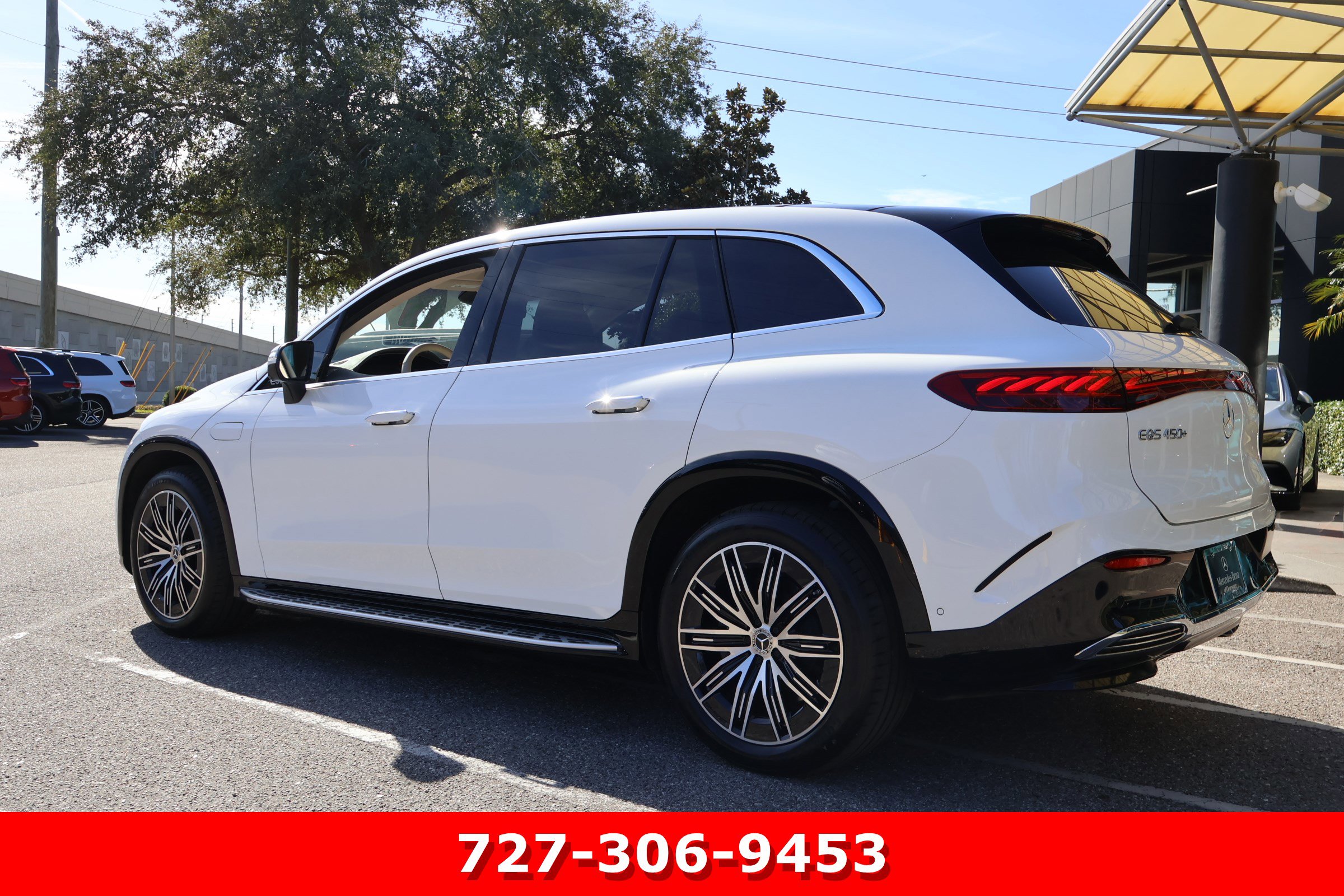 Certified 2024 Mercedes-Benz EQS 450+ SUV image 8