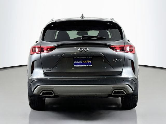 Used 2020 INFINITI QX50 Luxe w/ Cargo Package AWD/4WD image 6
