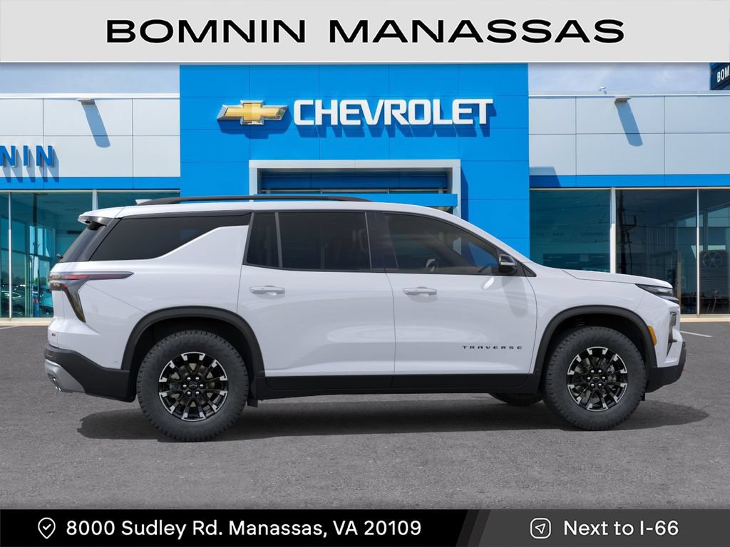 New 2026 Chevrolet Traverse Z71 w/ Enhanced Driving Package AWD/4WD image 6
