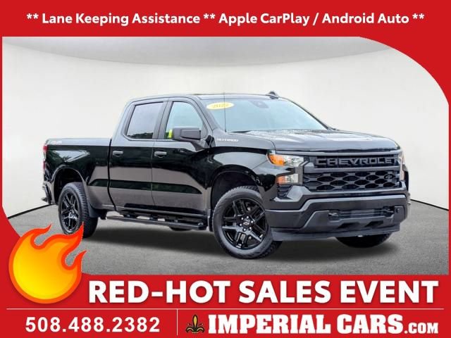Used 2022 Chevrolet Silverado 1500 Custom