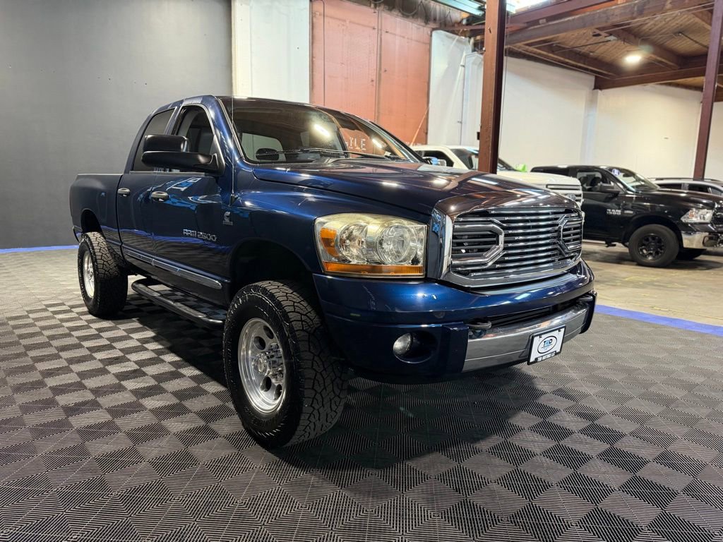 Used 2006 Dodge Ram 2500 Truck Laramie AWD/4WD image 6