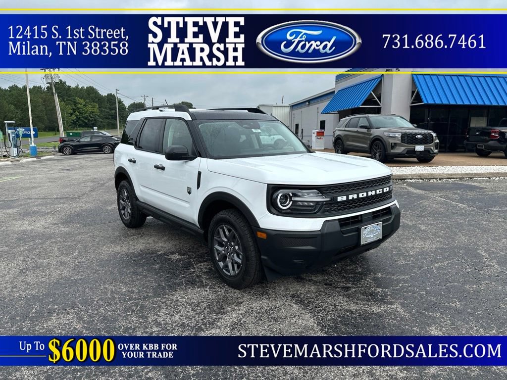 New 2026 Ford Bronco Sport Big Bend w/ Convenience Package