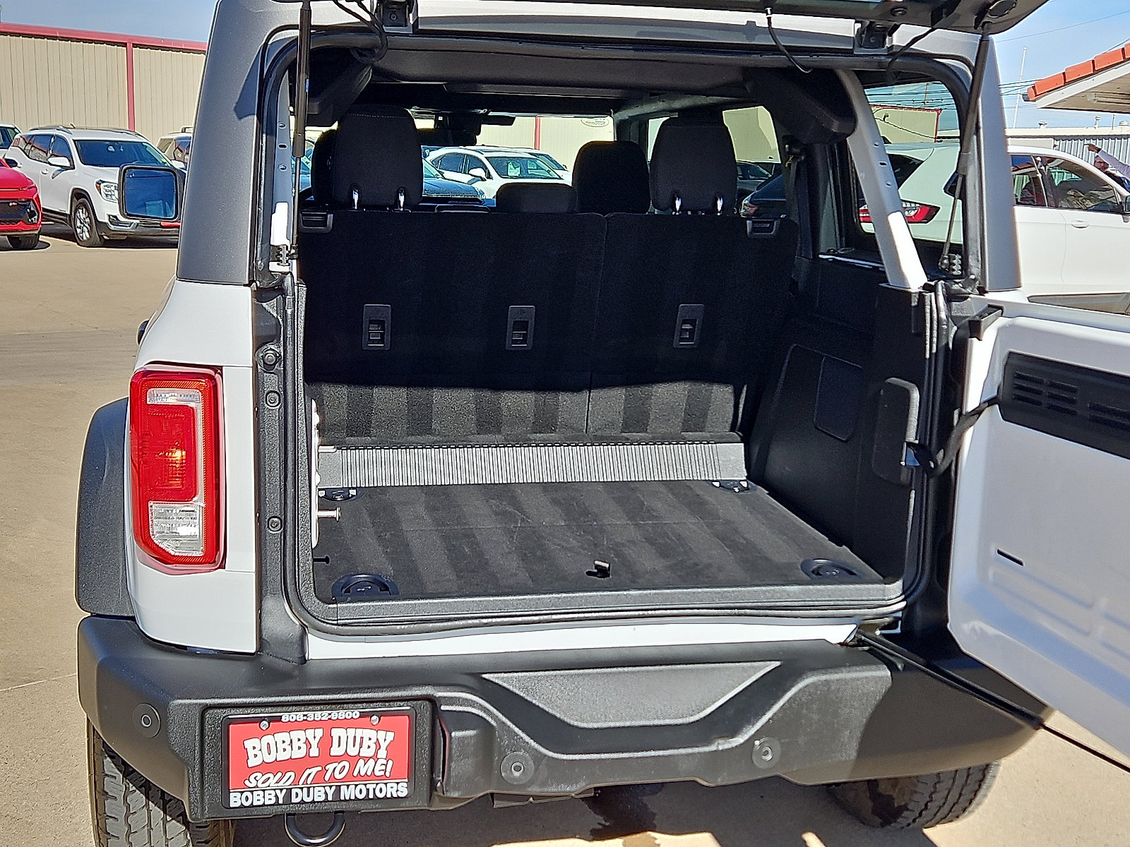 Used 2025 Ford Bronco Big Bend image 6