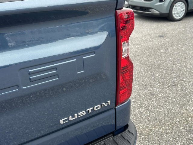 Certified 2024 Chevrolet Silverado 1500 Custom RWD image 29