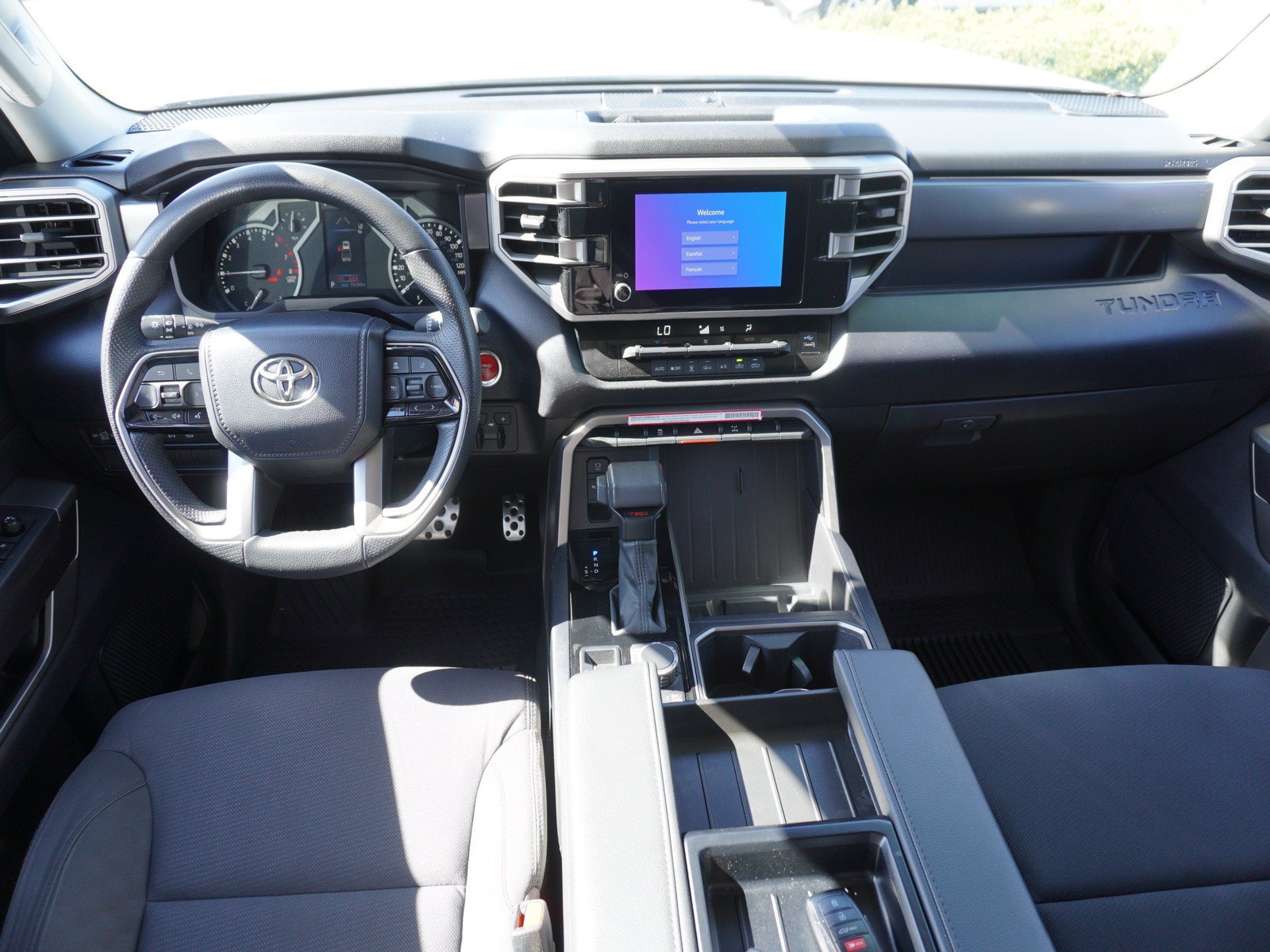 Used 2024 Toyota Tundra SR5 w/ TRD Off-Road Package AWD/4WD image 2