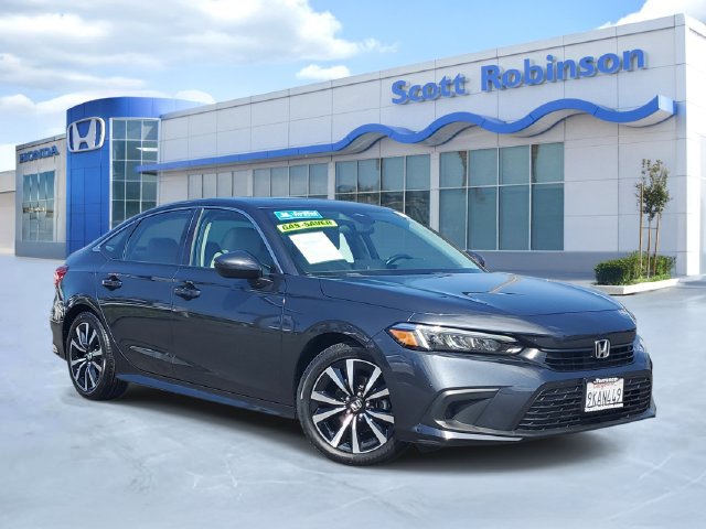 Certified 2024 Honda Civic EX 360° Tour