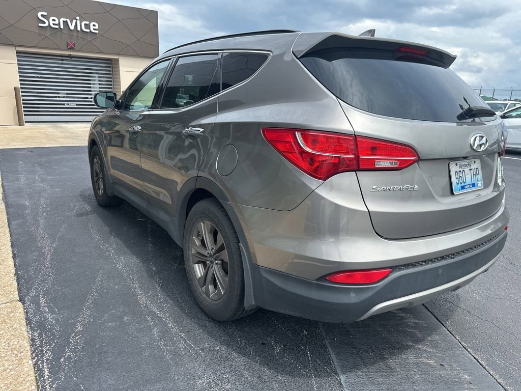 Used 2015 Hyundai Santa Fe Sport w/ Option Group 04 AWD/4WD image 3