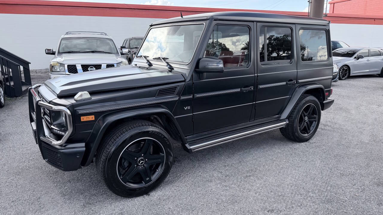 Used 2016 Mercedes-Benz G 550 image 3