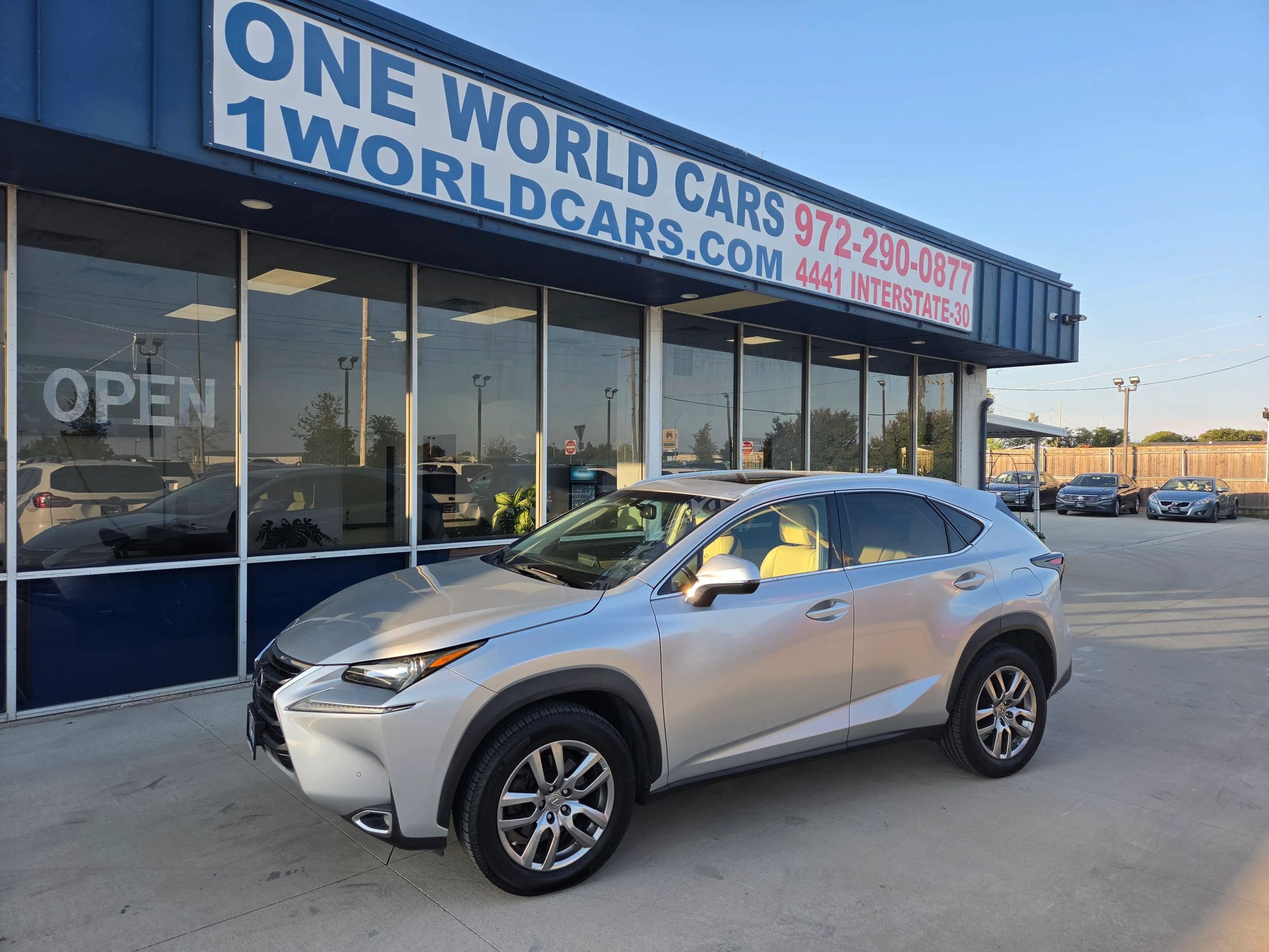 Used 2015 Lexus NX 200t FWD w/ Premium Package image 1