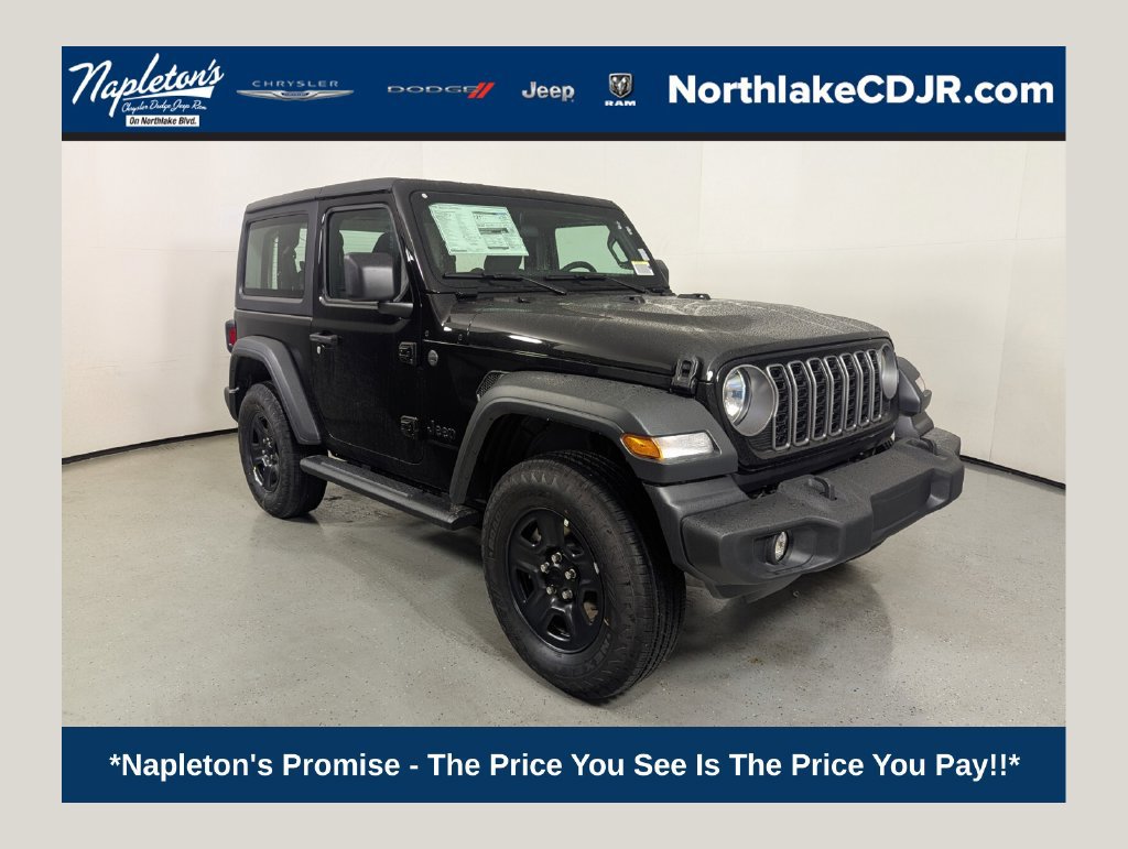 New 2026 Jeep Wrangler Sport