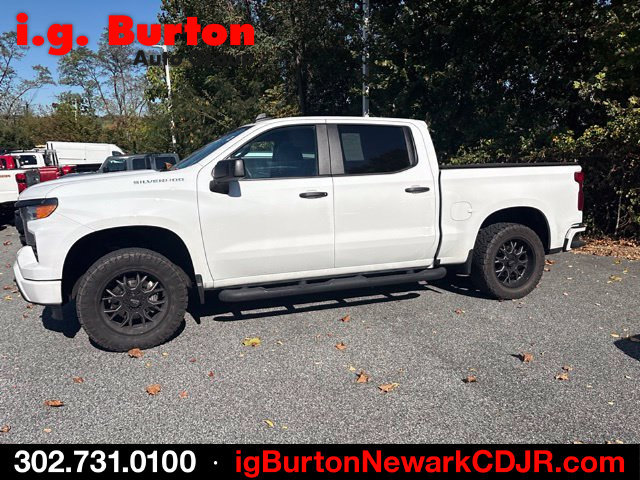 Used 2022 Chevrolet Silverado 1500 Custom AWD/4WD image 6