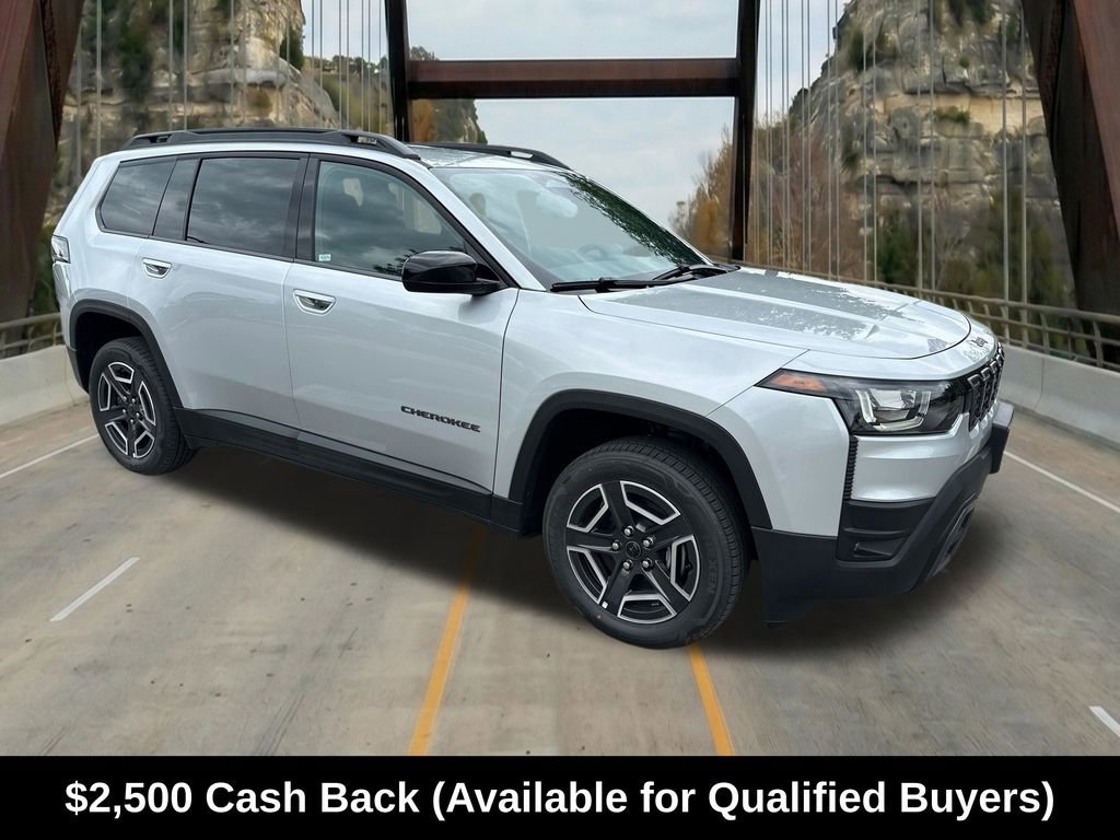New 2026 Jeep Cherokee Laredo AWD/4WD 360° Tour